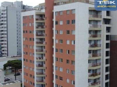 Apartamento com 2 dormitórios à venda, 53 m² por R$ 305.000,00 - Campina do Siqueira - Curitiba/PR
