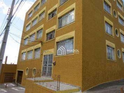 Apartamento com 2 dormitórios para alugar, 70 m² por R$ 850,00/mês - Centro - Ponta Grossa/PR