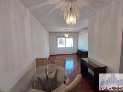 Apartamento com 2 dormitórios para alugar, 77 m² por r$ 1.855,00/mês - medianeira - porto alegre/rs