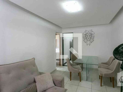 Apartamento com 2 quartos à venda no bairro Aparecida, 48m²