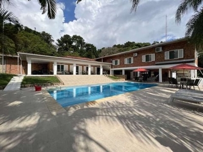 Casa com 5 dormitórios, 842 m² - venda por r$ 4.900.000,00 ou aluguel por r$ 22.000,00/mês - parque silvino pereira - cotia/sp