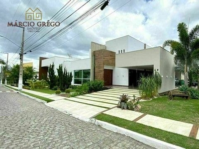 Casa de altíssimo padrão à venda no Condomínio Quintas da Colina 1 | Caruaru-PE