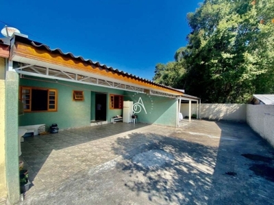 Casa em condomínio fechado com 3 quartos à venda na Rua João Frederico Foerster, 625, Pinheirinho, Curitiba por R$ 360.000