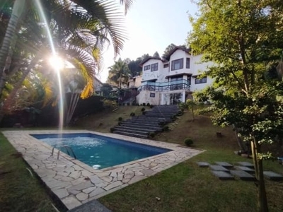 Casa em condomínio fechado com 4 quartos para alugar na Juriti, 147, Alphaville, Santana de Parnaíba por R$ 15.000