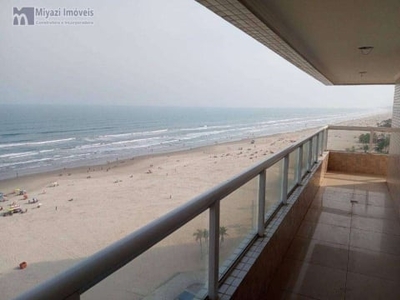 Cobertura à venda, 192 m² por r$ 1.499.000,00 - vila guilhermina - praia grande/sp