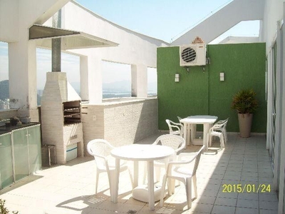 Cobertura com 3 dormitórios à venda, 158 m² por R$ 1.100.000,00 - Barra da Tijuca - Rio de