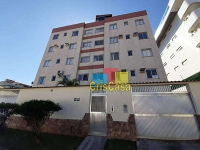 Cobertura com 3 dormitórios para alugar, 120 m² por R$ 3.046,67/mês - Braga - Cabo Frio/RJ
