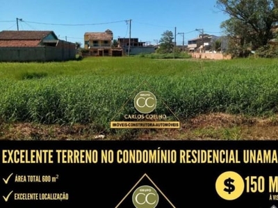 Excelente Terreno no Residencial Unamar - Cabo Frio