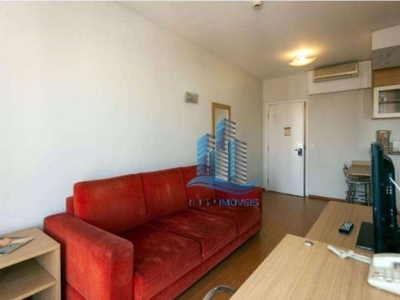 Flat com 1 dormitório à venda, 38 m² por r$ 270.000,00 - barcelona - são caetano do sul/sp