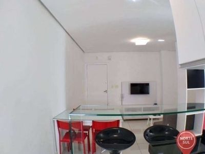 Flat com 1 dormitório à venda, 55 m² por r$ 380.000,00 - estoril - belo horizonte/mg
