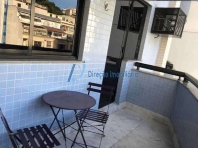 Flat com 1 quarto à venda na rua pompeu loureiro, copacabana, rio de janeiro, 36 m2 por r$ 850.000