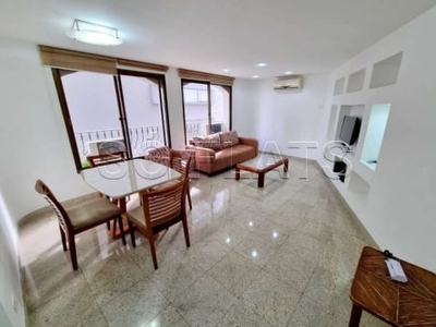 Flat the pierre disponível locação 66m² na alameda campinas no jardim paulista.