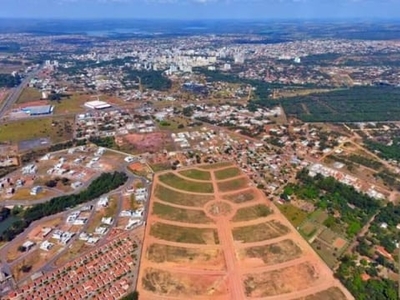 Loteamento condomínio fechado green park em caldas novas go