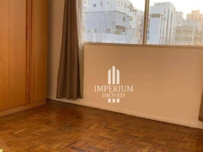 Studio com 1 dormitório para alugar, 44 m² por r$ 1.200,00/mês - vila buarque - são paulo/sp