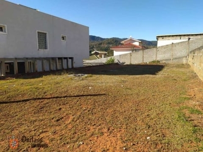 Terreno à venda, 360 m² por R$ 380.000,00 - Refúgio Saua II - Atibaia/SP