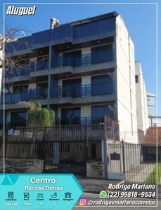 Vendo ou alugo linda cobertura com 3 dormitórios no Centro de Rio das Ostras