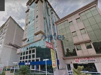 Andar corporativo de 160 m² no bairro rudge ramos