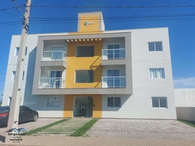 Apartamento 2 dormitórios à venda novo passo passo de torres/sc