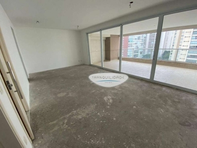 Apartamento à venda, 222 m² por r$ 3.200.000,00 - campo belo - são paulo/sp