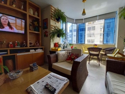 Apartamento à venda, 3 quartos, copacabana - rio de janeiro/rj