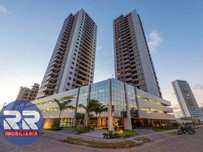 Apartamento com 3 dormitórios à venda, 89 m² por r$ 795.145.000,00 - bessa - joão pessoa/pb