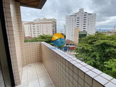 Apartamento a venda em santos na ponta da praia