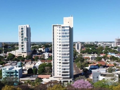 Apartamento à venda localizado no edifício monet em foz do iguaçu.