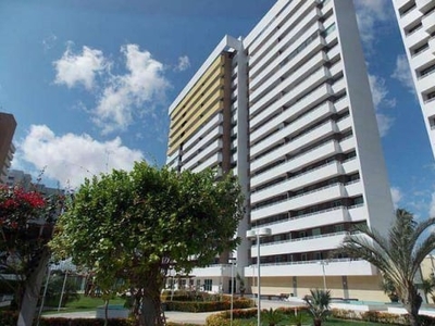 Apartamento a venda tem 84m², com 3 quartos na parquelândia - fortaleza - ce
