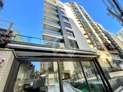 Apartamento com 1 quarto à venda na travessa rafael francisco greca, 144, água verde, curitiba, 31 m2 por r$ 370.000