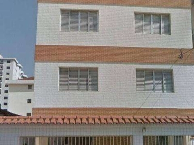 Apartamento com 2 dormitórios à venda, 60 m² por r$ 270.000 - vila guilhermina - praia grande/sp