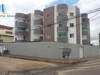 Apartamento com 2 dormitórios para alugar, 60 m² por r$ 1.182,08/mês - candeias - vitória da conquista/ba