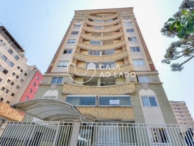 Apartamento com 2 quartos à venda na rua amintas de barros, 905, centro, curitiba por r$ 630.000