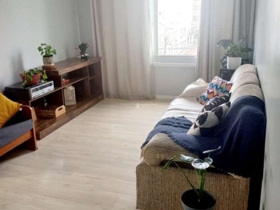 Apartamento com 2 quartos à venda na rua osvaldo aranha, 730, centro, são leopoldo, 70 m2 por r$ 300.000