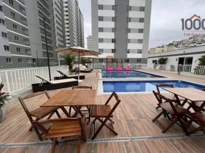 Apartamento com 2 quartos para alugar, 50 m² por r$ 1.788/mês - são pedro - juiz de fora/mg