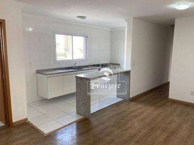 Apartamento com 3 dormitórios à venda, 85 m² por r$ 530.000,00 - campestre - santo andré/sp