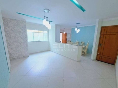 Apartamento com 3 dormitórios para alugar, 80 m² por r$ 2.580,00/mês - vila camilópolis - santo andré/sp