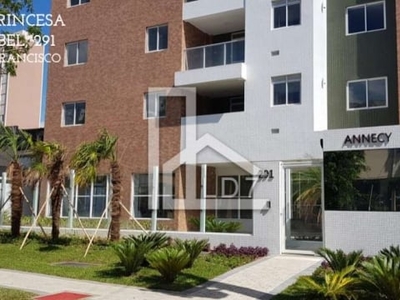 Apartamento com 3 quartos à venda na alameda princesa izabel, 291, são francisco, curitiba, 93 m2 por r$ 856.000