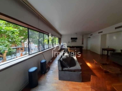 Apartamento com 3 quartos à venda na rua aníbal de mendonça, ipanema, rio de janeiro, 204 m2 por r$ 5.400.000