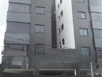 Apartamento com 3 quartos à venda no santa cruz industrial, contagem por r$ 450.000