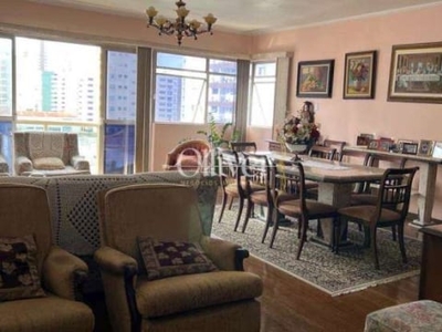 Apartamento com 4 quartos à venda na rua álvaro alvim, embaré, santos, 186 m2 por r$ 850.000