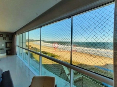 Apartamento com 4 suítes para locação de temporada, 179 m² por r$ 6.500/dia - praia brava - itajaí/sc