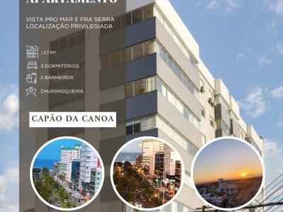 Apartamento com localização privilegiada e vista para o mar