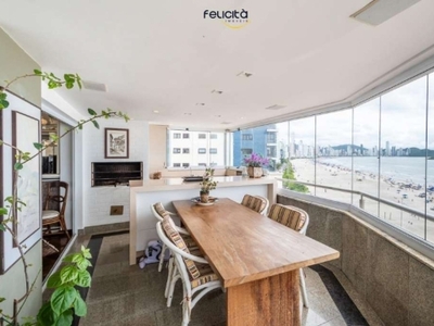 Apartamento frente mar à venda em balneário camboriú - ponta porã