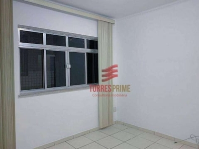 Apartamento para alugar 2 dormitórios no bairro do embaré santos -sp