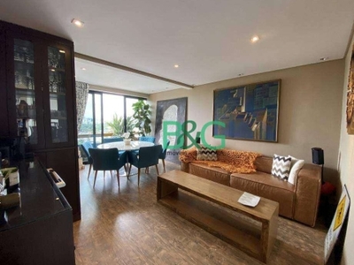 Apartamento para alugar, 82 m² por r$ 9.463,30/mês - pinheiros - são paulo/sp