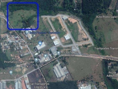 Área à venda, 36400m² em área industrial - sorocaba/sp