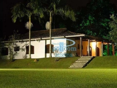 Casa à venda, 689 m² por r$ 1.500.000,00 - colonial village (caucaia do alto) - cotia/sp