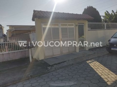 Casa à venda no bairro caminho novo - palhoça/sc