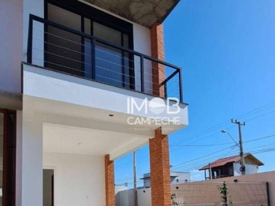Casa com 3 dormitórios à venda, 149 m² por r$ 1.500.000,00 - campeche - florianópolis/sc