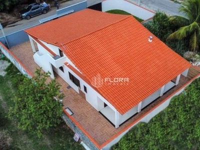 Casa com 3 dormitórios à venda, 165 m² por r$ 519.900 - chácaras de inoã (inoã) - maricá/rj